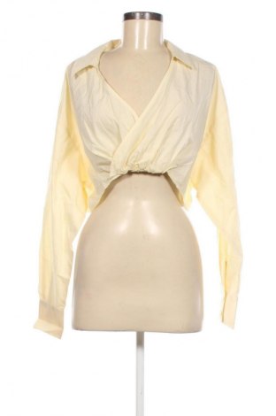 Дамска блуза Monki, Размер L, Цвят Жълт, Цена 29,00 лв.