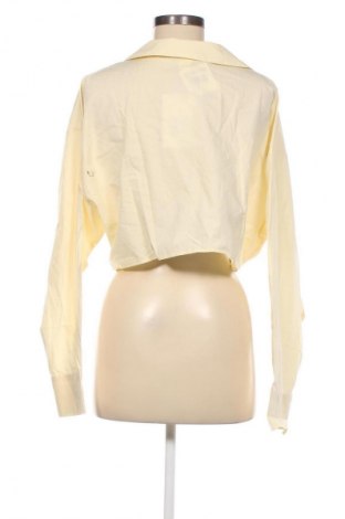 Damen Shirt Monki, Größe L, Farbe Gelb, Preis 7,48 €