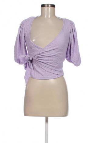 Damen Shirt Monki, Größe XXS, Farbe Lila, Preis € 3,44