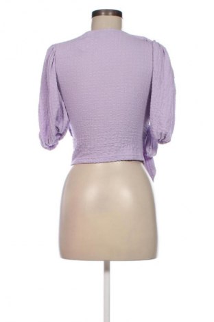 Дамска блуза Monki, Размер XXS, Цвят Лилав, Цена 4,40 лв.
