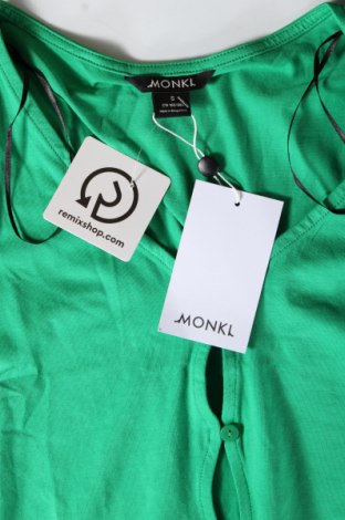 Γυναικεία μπλούζα Monki, Μέγεθος S, Χρώμα Πράσινο, Τιμή 5,81 €