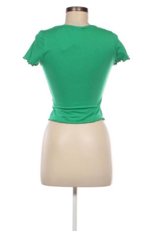 Γυναικεία μπλούζα Monki, Μέγεθος S, Χρώμα Πράσινο, Τιμή 5,81 €