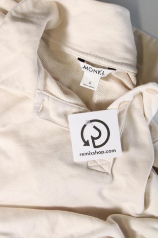 Γυναικεία μπλούζα Monki, Μέγεθος S, Χρώμα Εκρού, Τιμή 3,70 €