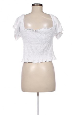 Γυναικεία μπλούζα Monki, Μέγεθος L, Χρώμα Λευκό, Τιμή 3,68 €