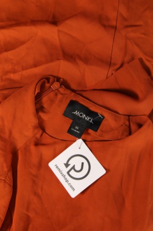 Bluză de femei Monki, Mărime XS, Culoare Maro, Preț 21,38 Lei