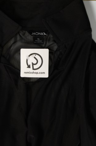 Damen Shirt Monki, Größe XS, Farbe Schwarz, Preis € 4,98