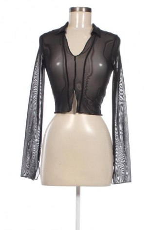 Дамска блуза Monki, Размер XS, Цвят Черен, Цена 6,24 лв.