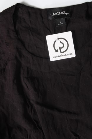 Damen Shirt Monki, Größe S, Farbe Schwarz, Preis € 3,62