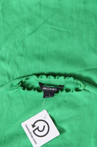 Damen Shirt Monki, Größe S, Farbe Grün, Preis 3,98 €