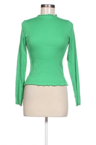 Дамска блуза Monki, Размер S, Цвят Зелен, Цена 13,00 лв.