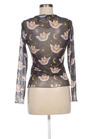 Γυναικεία μπλούζα Monki, Μέγεθος XS, Χρώμα Πολύχρωμο, Τιμή 4,02 €