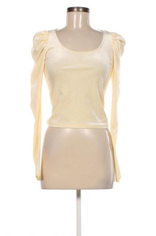 Damen Shirt Monki, Größe XS, Farbe Gelb, Preis 5,70 €