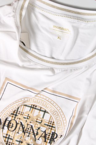 Γυναικεία μπλούζα Monnari, Μέγεθος XL, Χρώμα Λευκό, Τιμή 6,46 €
