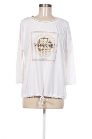 Γυναικεία μπλούζα Monnari, Μέγεθος XL, Χρώμα Λευκό, Τιμή 7,05 €