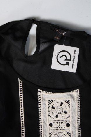 Γυναικεία μπλούζα Monteau, Μέγεθος L, Χρώμα Μαύρο, Τιμή 4,11 €