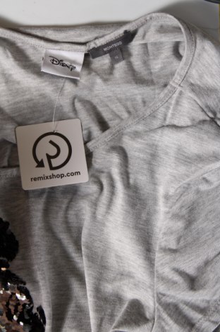 Damen Shirt Montego, Größe XL, Farbe Grau, Preis 5,70 €