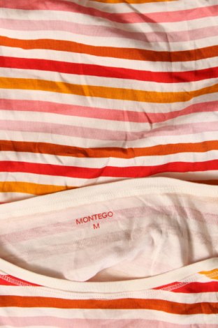 Damen Shirt Montego, Größe M, Farbe Mehrfarbig, Preis € 6,61