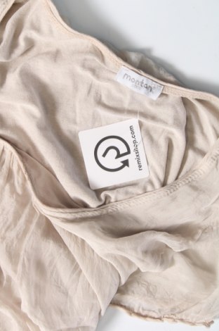 Damen Shirt Monton, Größe S, Farbe Beige, Preis 10,43 €