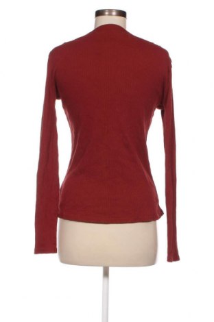 Γυναικεία μπλούζα Moodo, Μέγεθος L, Χρώμα Καφέ, Τιμή 10,76 €