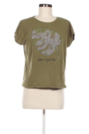Γυναικεία μπλούζα Moodo, Μέγεθος M, Χρώμα Πράσινο, Τιμή 10,76 €
