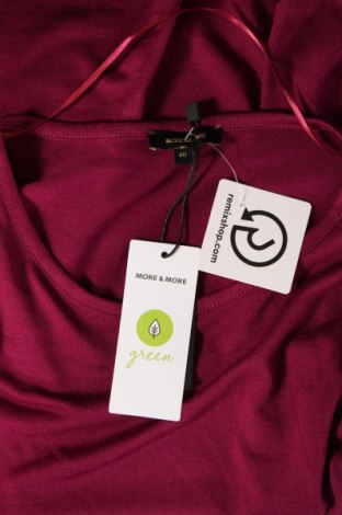 Γυναικεία μπλούζα More & More, Μέγεθος M, Χρώμα Βιολετί, Τιμή 30,62 €