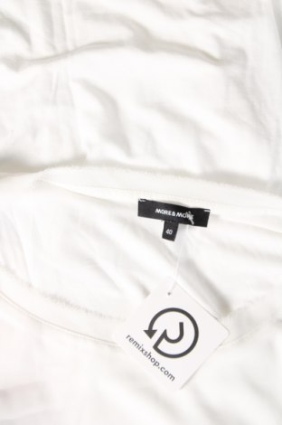 Damen Shirt More & More, Größe M, Farbe Weiß, Preis 16,25 €