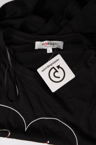 Γυναικεία μπλούζα Morgan, Μέγεθος L, Χρώμα Μαύρο, Τιμή 15,88 €