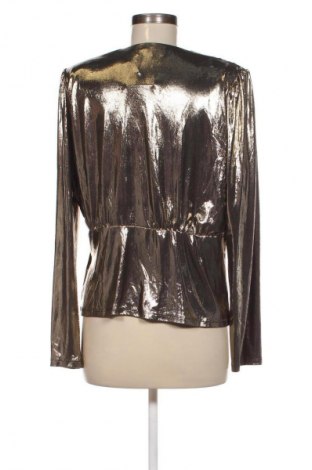Γυναικεία μπλούζα Morgan, Μέγεθος XL, Χρώμα Χρυσαφί, Τιμή 12,62 €