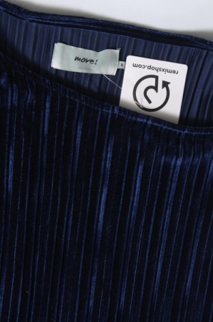 Γυναικεία μπλούζα Moves by Minimum, Μέγεθος M, Χρώμα Μπλέ, Τιμή 15,44 €