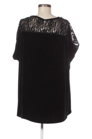 Γυναικεία μπλούζα Ms Mode, Μέγεθος XXL, Χρώμα Μαύρο, Τιμή 5,88 €