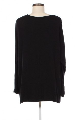 Γυναικεία μπλούζα Ms Mode, Μέγεθος XL, Χρώμα Μαύρο, Τιμή 7,05 €
