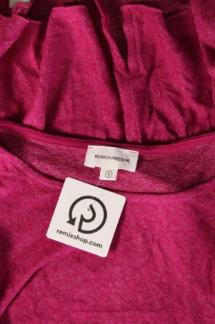 Дамска блуза Munich Freedom, Размер S, Цвят Розов, Цена 6,65 лв.