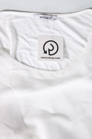 Γυναικεία μπλούζα My Hailys, Μέγεθος M, Χρώμα Λευκό, Τιμή 5,88 €