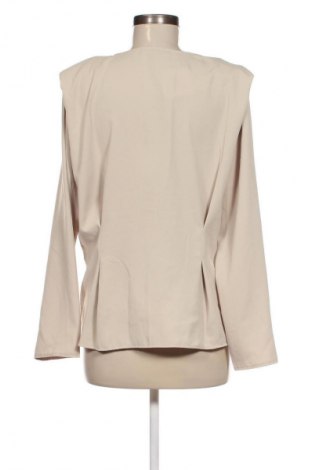 Дамска блуза N-Value, Размер L, Цвят Бежов, Цена 11,00 лв.