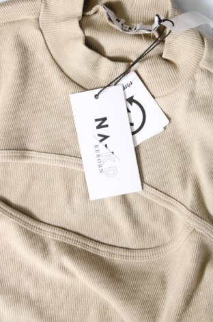 Bluză de femei NA-KD, Mărime XL, Culoare Bej, Preț 113,98 Lei
