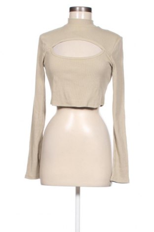 Damen Shirt NA-KD, Größe XL, Farbe Beige, Preis € 6,99