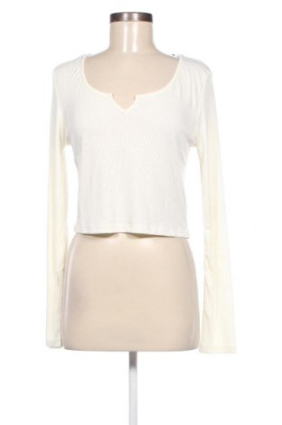 Γυναικεία μπλούζα NA-KD, Μέγεθος L, Χρώμα Εκρού, Τιμή 39,69 €