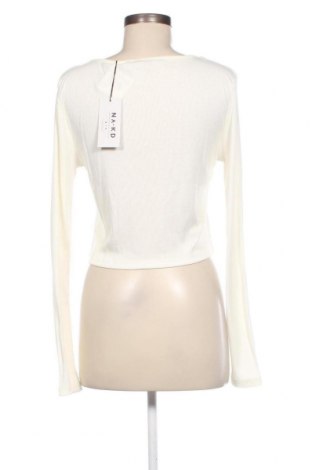 Damen Shirt NA-KD, Größe L, Farbe Ecru, Preis € 3,99