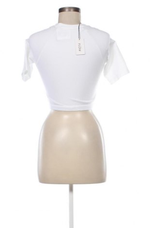 Дамска блуза NA-KD, Размер L, Цвят Бял, Цена 23,10 лв.