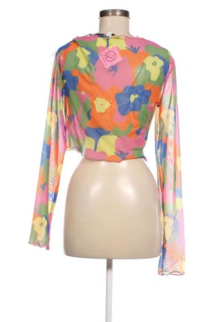 Γυναικεία μπλούζα NA-KD, Μέγεθος XL, Χρώμα Πολύχρωμο, Τιμή 17,86 €