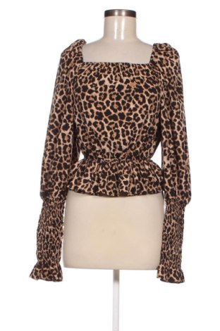Γυναικεία μπλούζα NA-KD, Μέγεθος XS, Χρώμα Πολύχρωμο, Τιμή 13,93 €