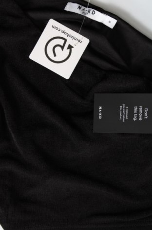 Γυναικεία μπλούζα NA-KD, Μέγεθος M, Χρώμα Μαύρο, Τιμή 15,88 €