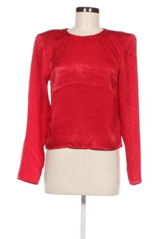 Bluză de femei NA-KD, Mărime S, Culoare Roșu, Preț 137,50 Lei