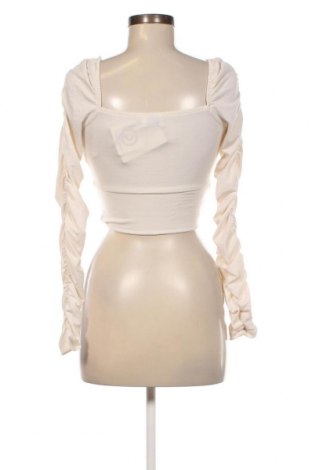 Γυναικεία μπλούζα NA-KD, Μέγεθος S, Χρώμα  Μπέζ, Τιμή 47,63 €