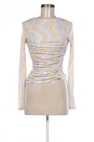 Дамска блуза NA-KD, Размер S, Цвят Многоцветен, Цена 13,60 лв.