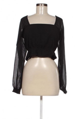 Γυναικεία μπλούζα NA-KD, Μέγεθος S, Χρώμα Μαύρο, Τιμή 7,36 €