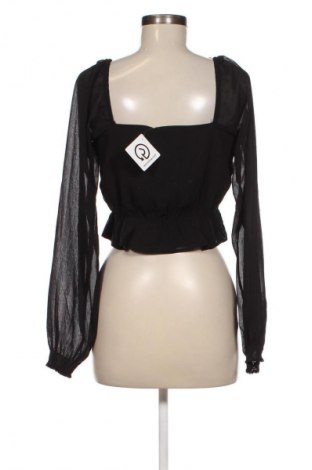 Γυναικεία μπλούζα NA-KD, Μέγεθος S, Χρώμα Μαύρο, Τιμή 7,36 €