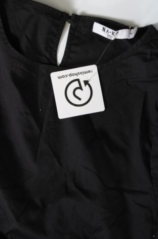Дамска блуза NA-KD, Размер M, Цвят Черен, Цена 18,70 лв.