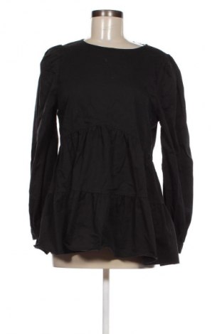 Дамска блуза NA-KD, Размер M, Цвят Черен, Цена 34,00 лв.