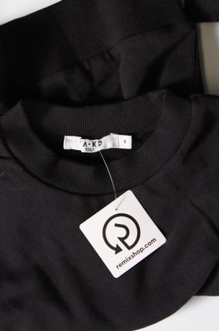 Damen Shirt NA-KD, Größe S, Farbe Schwarz, Preis 9,46 €